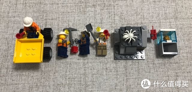 LEGO矿工人仔包60184