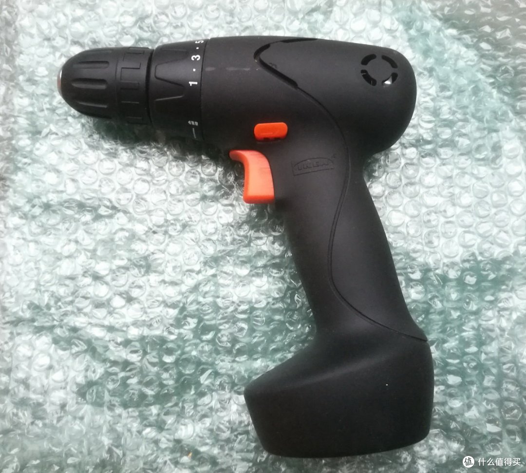 宜家fixa费克沙充电钻拆解及更换电池作业 电钻 什么值得买