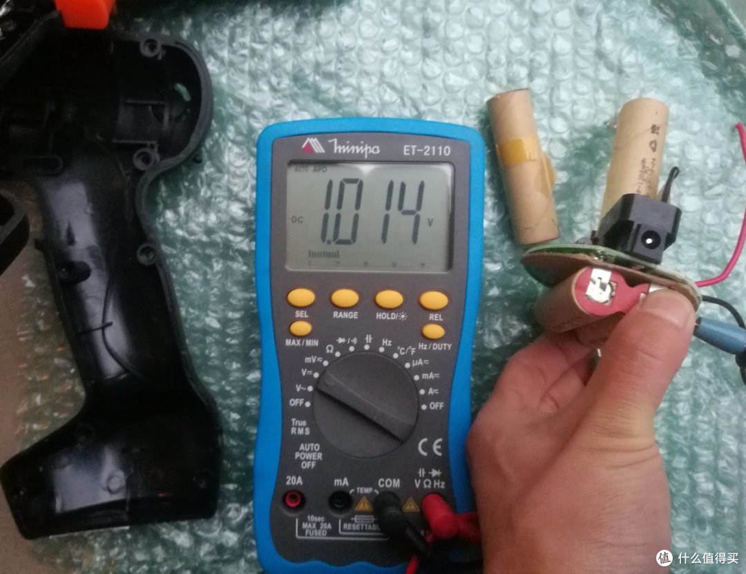 宜家fixa费克沙充电钻拆解及更换电池作业 电钻 什么值得买