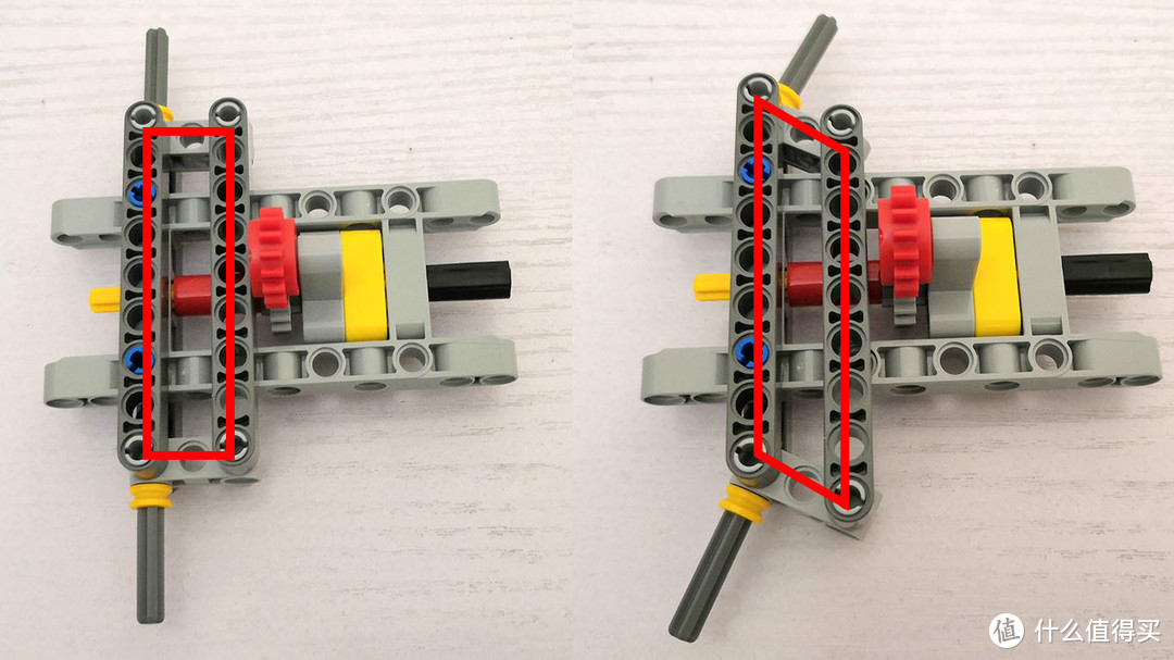 LEGO 乐高2018科技42079开箱及A模式-叉车 拼装体验