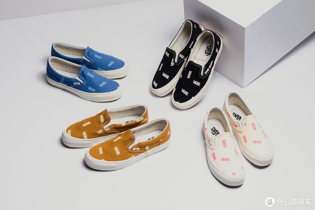 Vans Vault Slip-On 推春夏「Multi Logo」系列