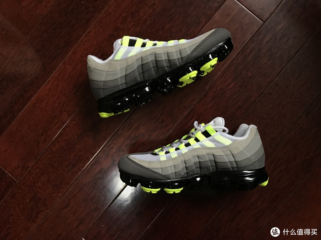 自认为挺不错的Nike Air Vapormax '95