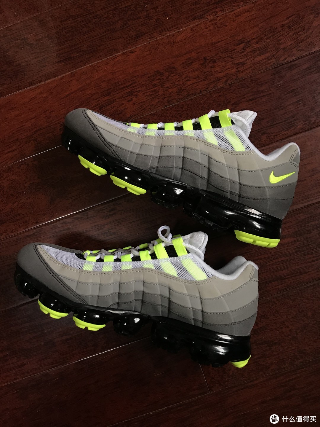 自认为挺不错的Nike Air Vapormax '95