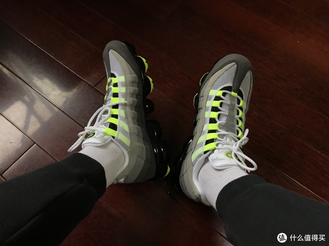 自认为挺不错的Nike Air Vapormax '95