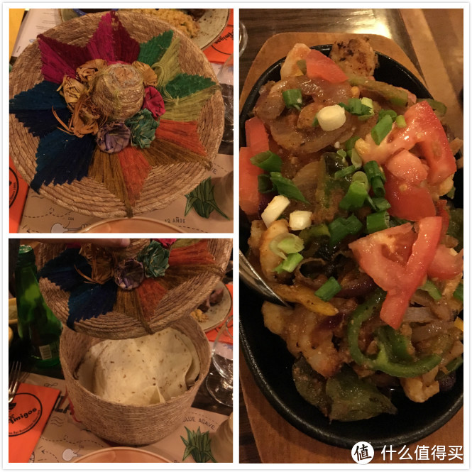 墨西哥卷饼，跟春饼有些相似，味道一般