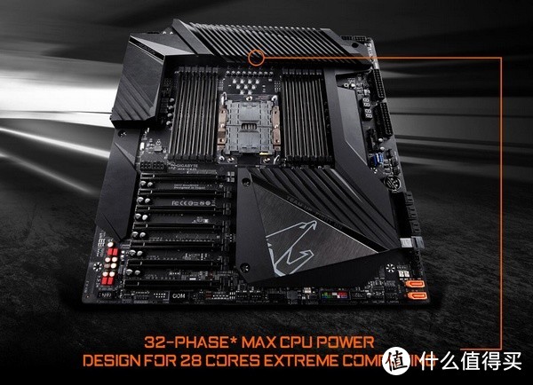 32相供电、7路PCIE：GIGABYTE 技嘉 发布 C621 AORUS XTREME 旗舰级主板