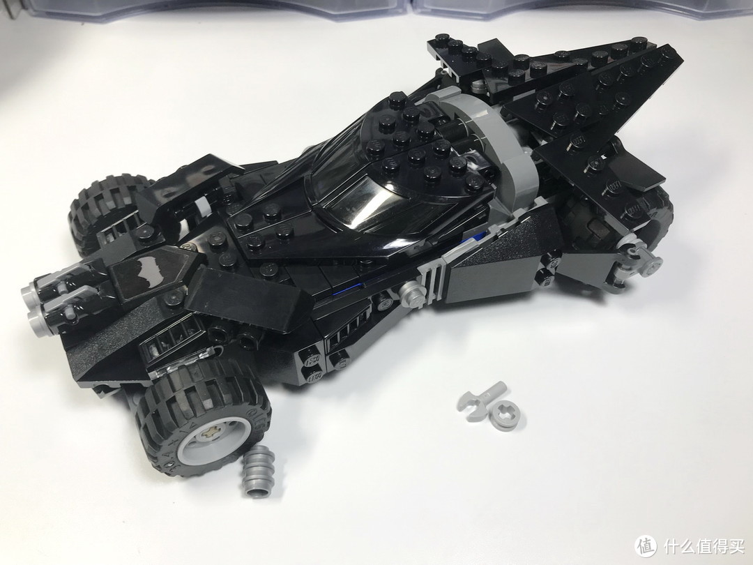 lego拼拼乐篇二百七十二乐高超级英雄系列76045蝙蝠侠对超人氪星石