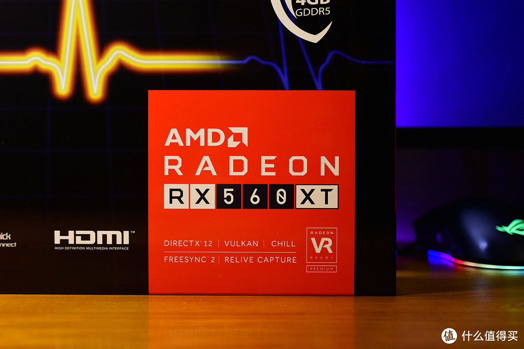 快速了解 AMD Radeon RX560XT 4GB 显卡