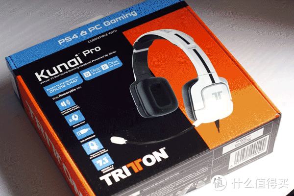 【單擺出品】海神TRITTON Kunai Pro Dirac调音7.1声道耳机分享