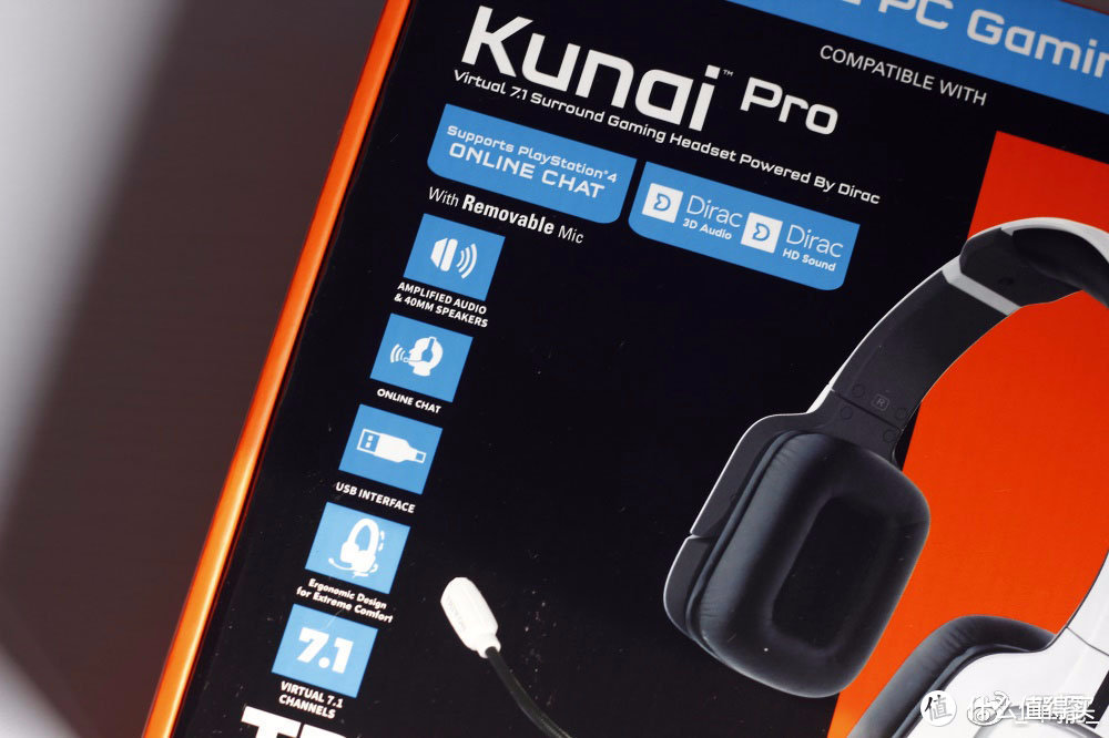 【單擺出品】海神TRITTON Kunai Pro Dirac调音7.1声道耳机分享