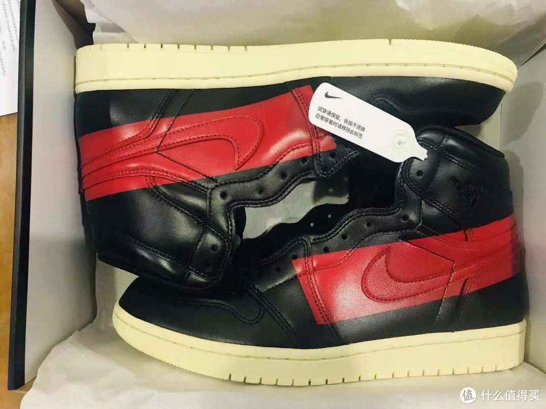 另类禁穿Air Jordan 1开箱，细节比aj6黑红好太多了！