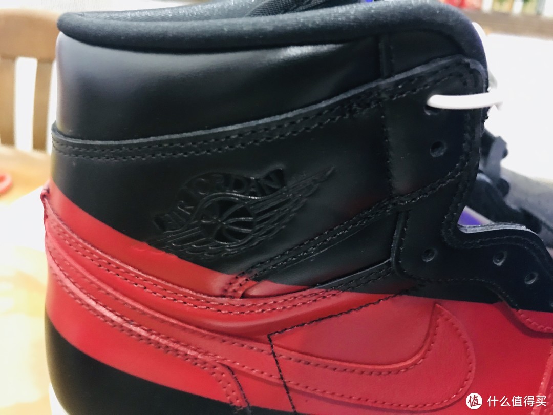 另类禁穿Air Jordan 1开箱，细节比aj6黑红好太多了！