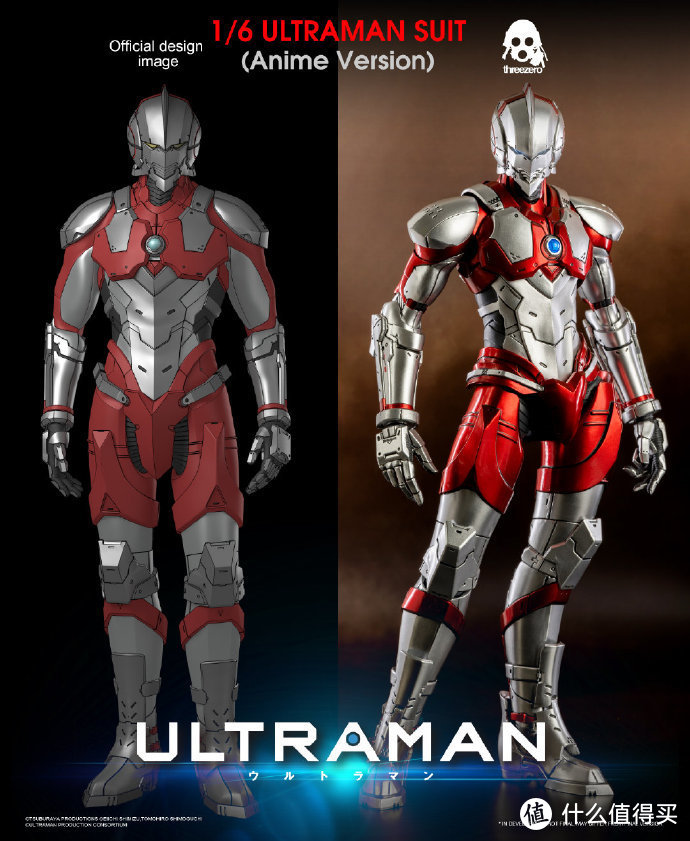 Threezero《机动奥特曼》ULTRAMAN1/6 可动人偶公开！