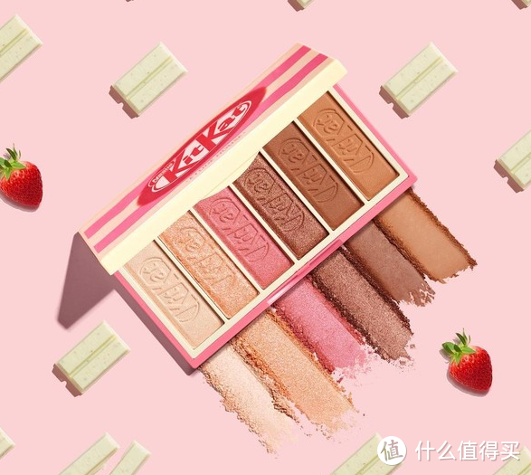 这不是巧克力 Etude House x KitKat合作系列彩妆