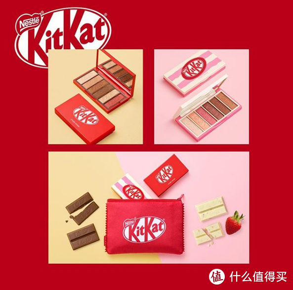 这不是巧克力 Etude House x KitKat合作系列彩妆