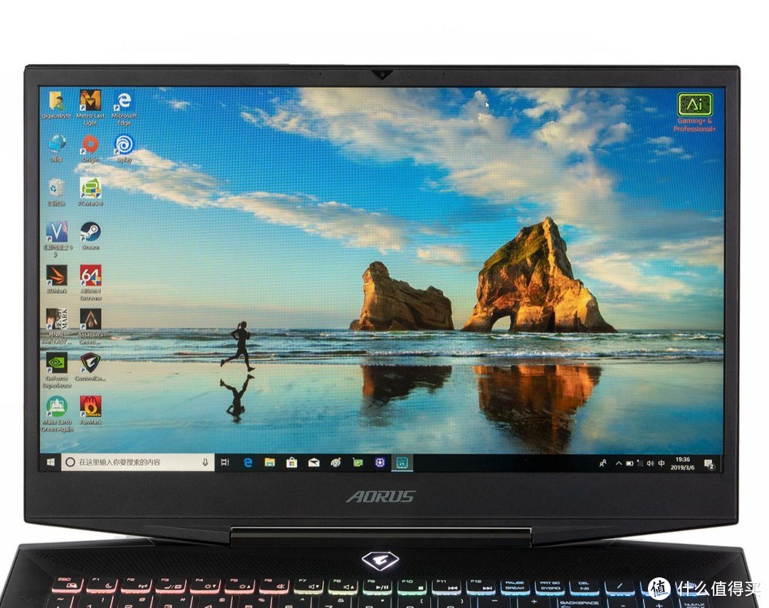 技嘉AORUS 15游戏笔记本评测