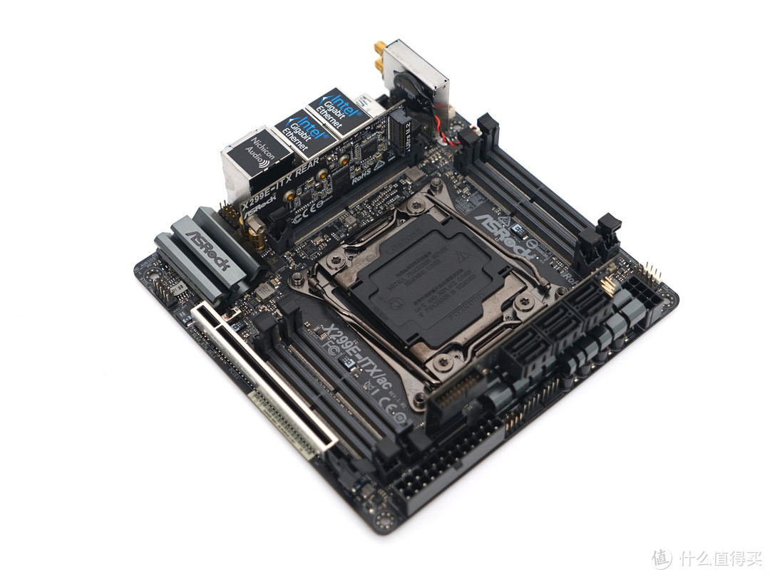 机王争霸！X299E-ITX/AC打造民用ITX机王