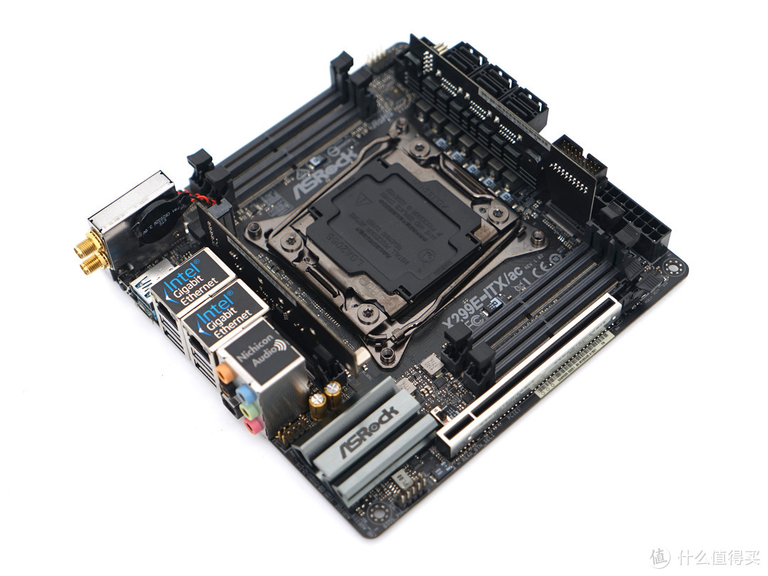 机王争霸！X299E-ITX/AC打造民用ITX机王