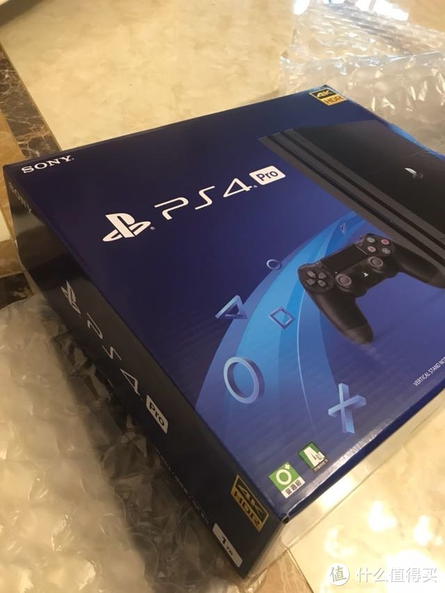 大叔入手PS4Pro 感受鬼魅手柄触感！