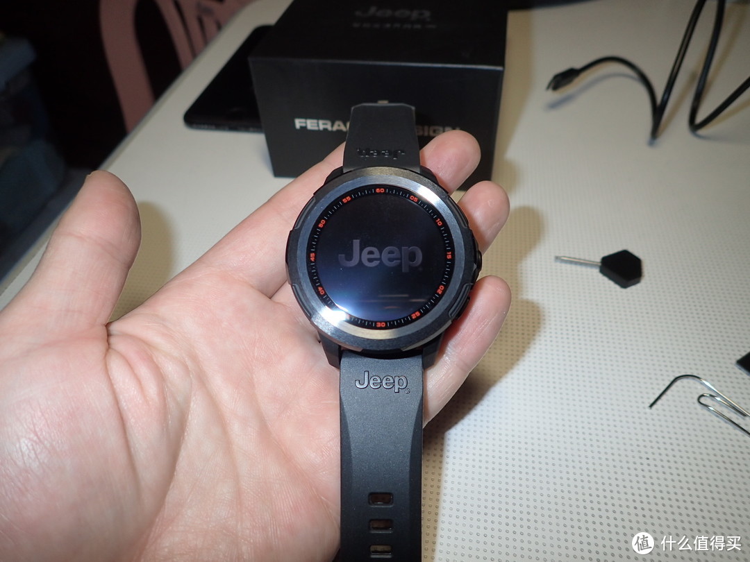 用实力让情怀落地——FERACE X Jeep Watches韩庚同款Jeep智能全境界腕表