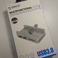 奥睿科 背夹卡扣式usb3.04集线器使用总结(材质|速度|颜值|功能)