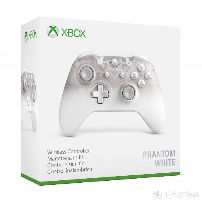 重返游戏： XboxOne幻影白新手柄正式公开！