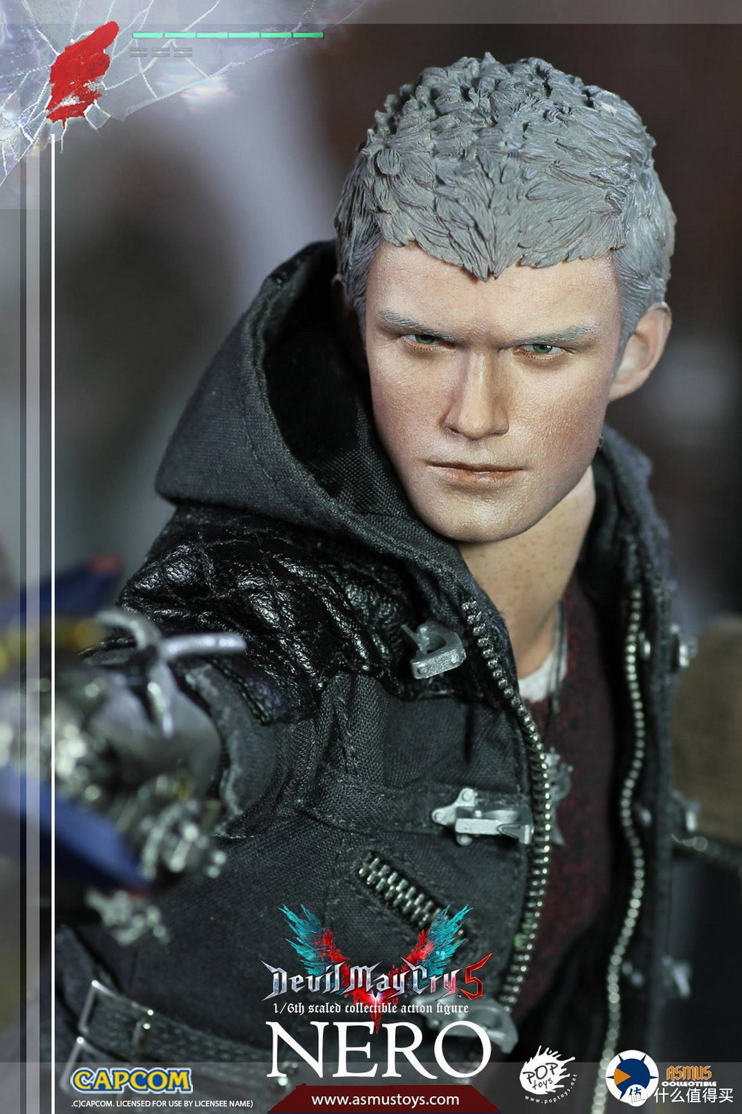 重返游戏：Asmus Toys 《鬼泣5》尼禄1/6人偶公开！