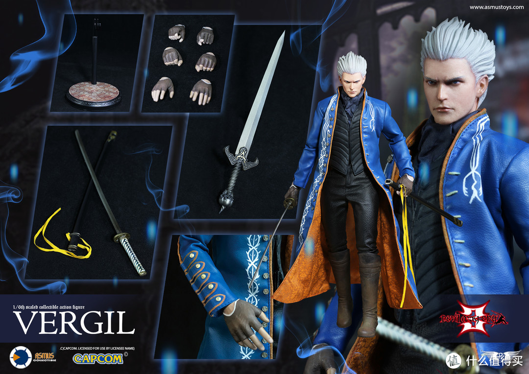 重返游戏：Asmus Toys 《鬼泣5》尼禄1/6人偶公开！