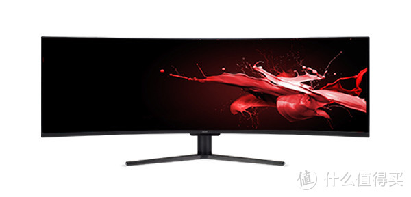 32:9超宽比、支持 FreeSync 2：acer 宏碁 发布 EI491CR 49英寸 超宽“海带屏” 