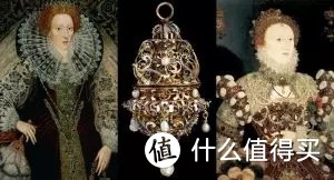 伊丽莎白一世佩戴着“pomander”于各种首饰之间