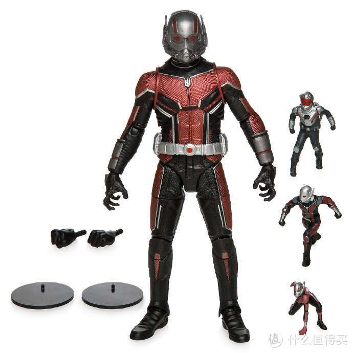 Marvel Select Figures 《蚁人2》6寸人偶公开！