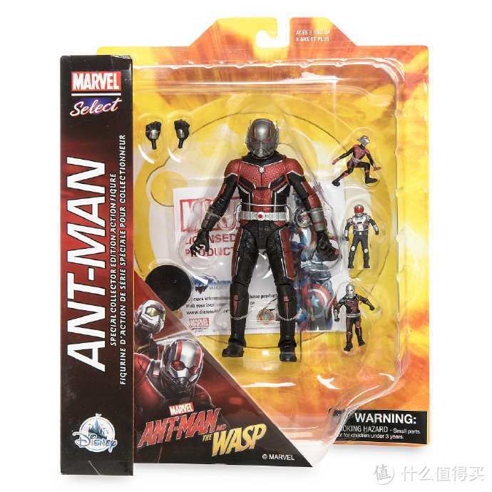 Marvel Select Figures 《蚁人2》6寸人偶公开！