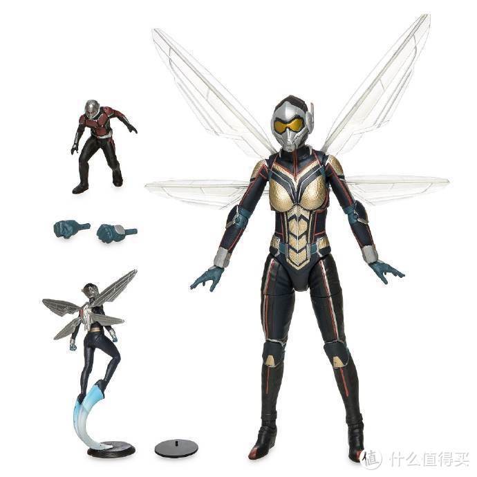 Marvel Select Figures 《蚁人2》6寸人偶公开！