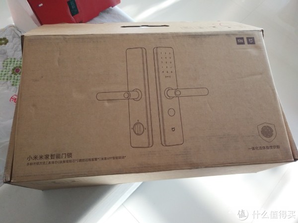 门锁外包装