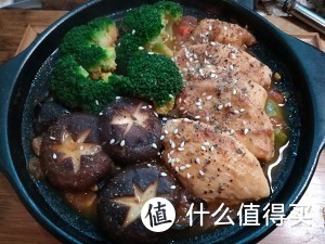 瘦宅快乐套餐系列之整个茄汁鸡肉煲