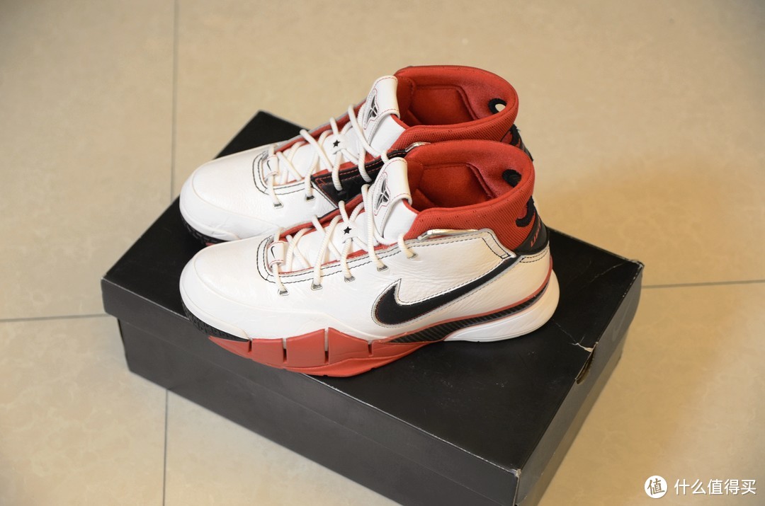 ZOOK KOBE 1 PROTRO 2006全明星 ALL STAR配色