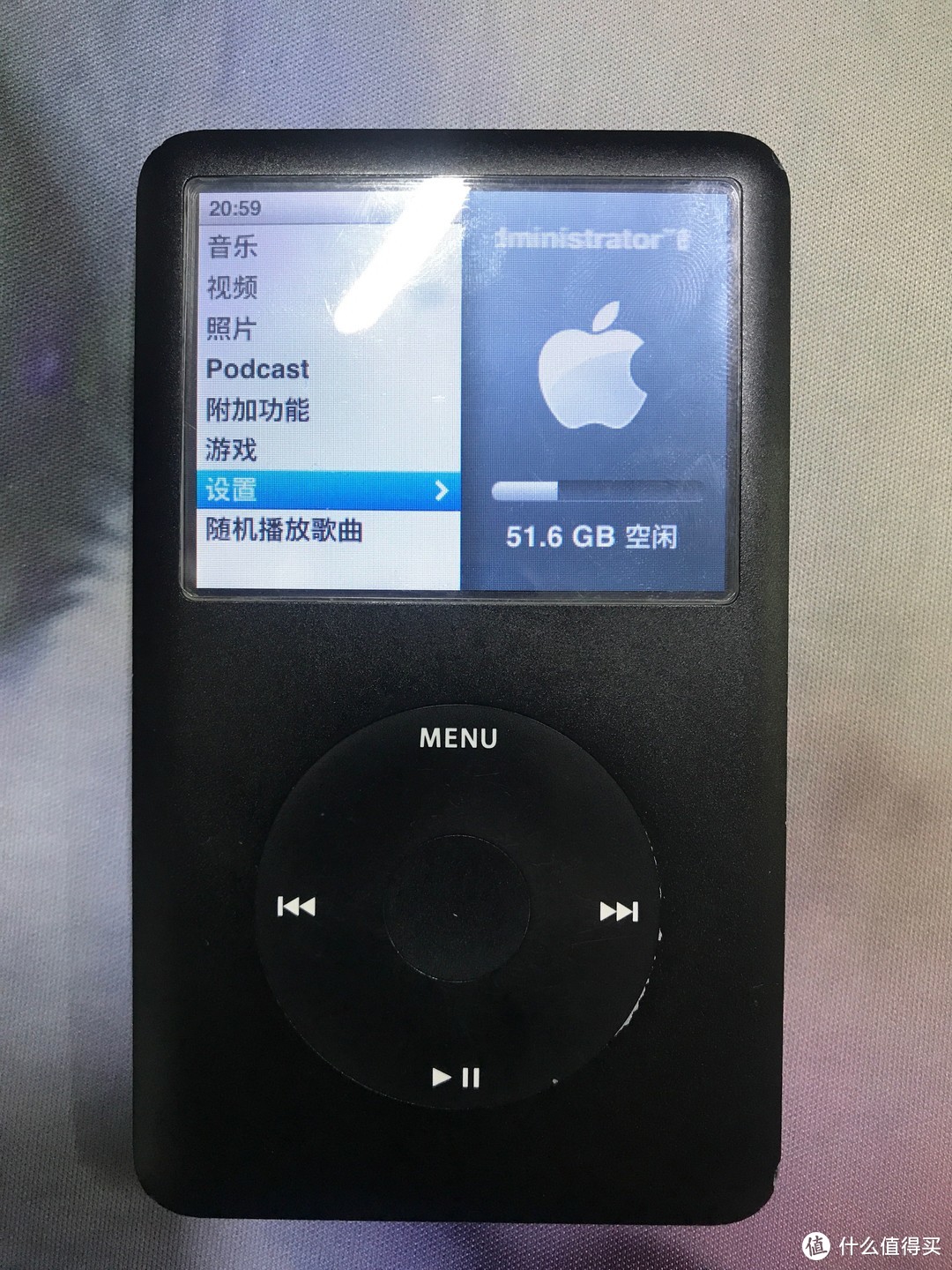 来自苹果的执着，ipod classic你值得买的音乐播放器！