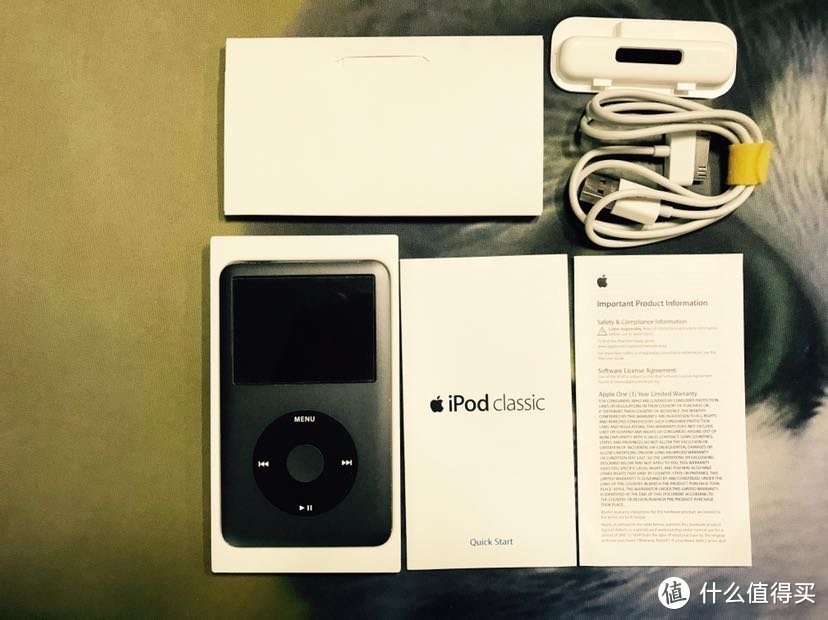 来自苹果的执着，ipod classic你值得买的音乐播放器！