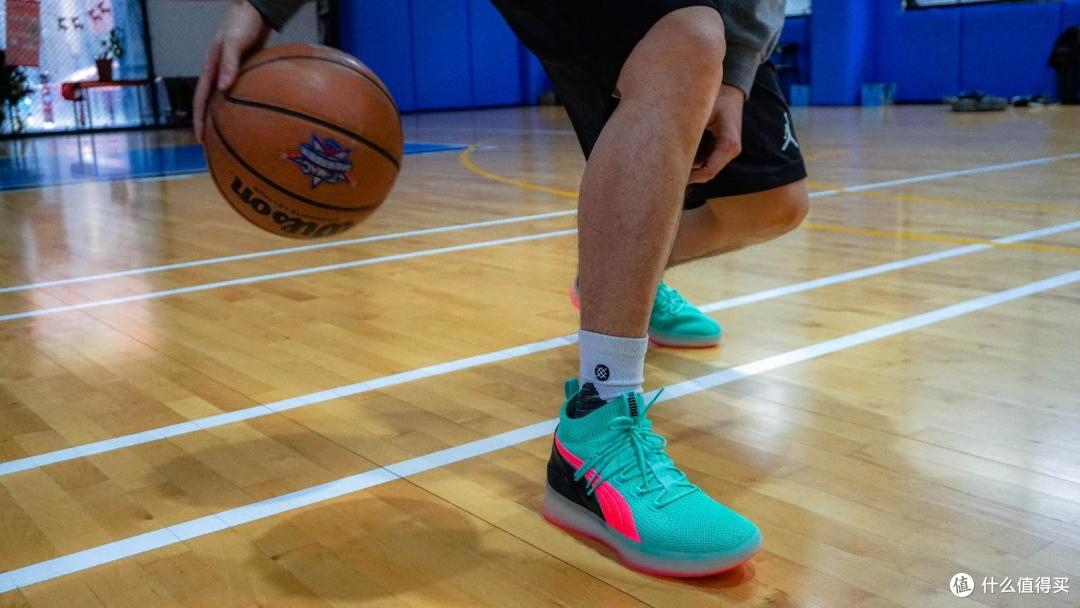 puma clyde court basketball