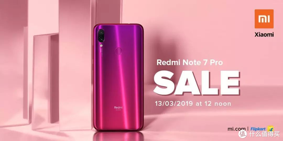 小米千元新机红米Note7 Pro印度抢先发售，几秒售磐！