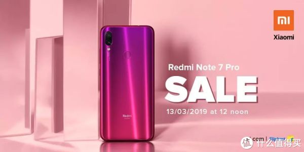 小米千元新机红米Note7 Pro印度抢先发售,几秒