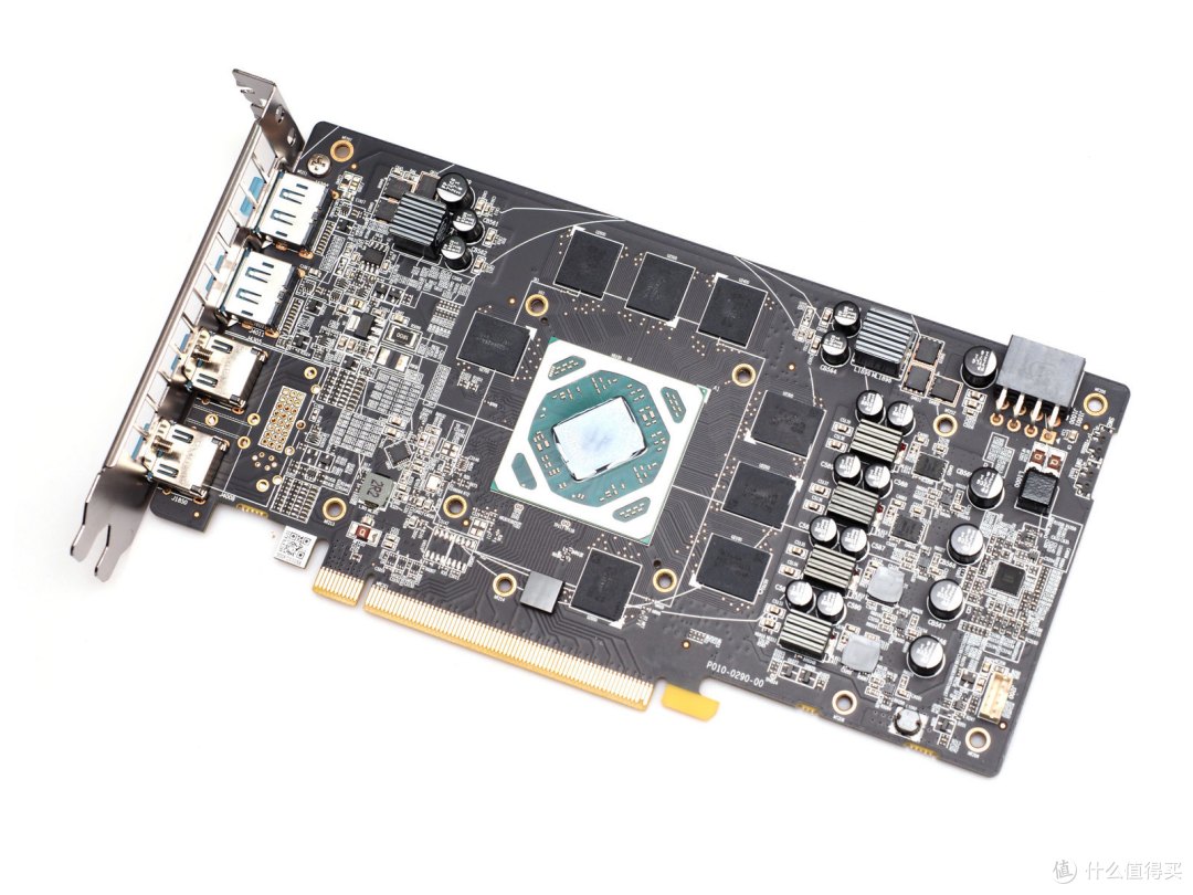 蓝宝rx560xt 4g 白金版开箱测试_显卡_什么值得买