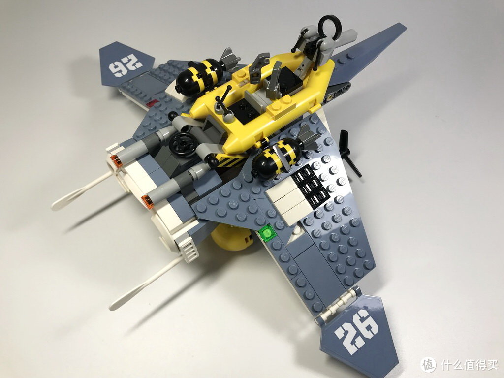 LEGO 乐高 Ninjago 幻影忍者系列 70609 大飞鱼轰炸机