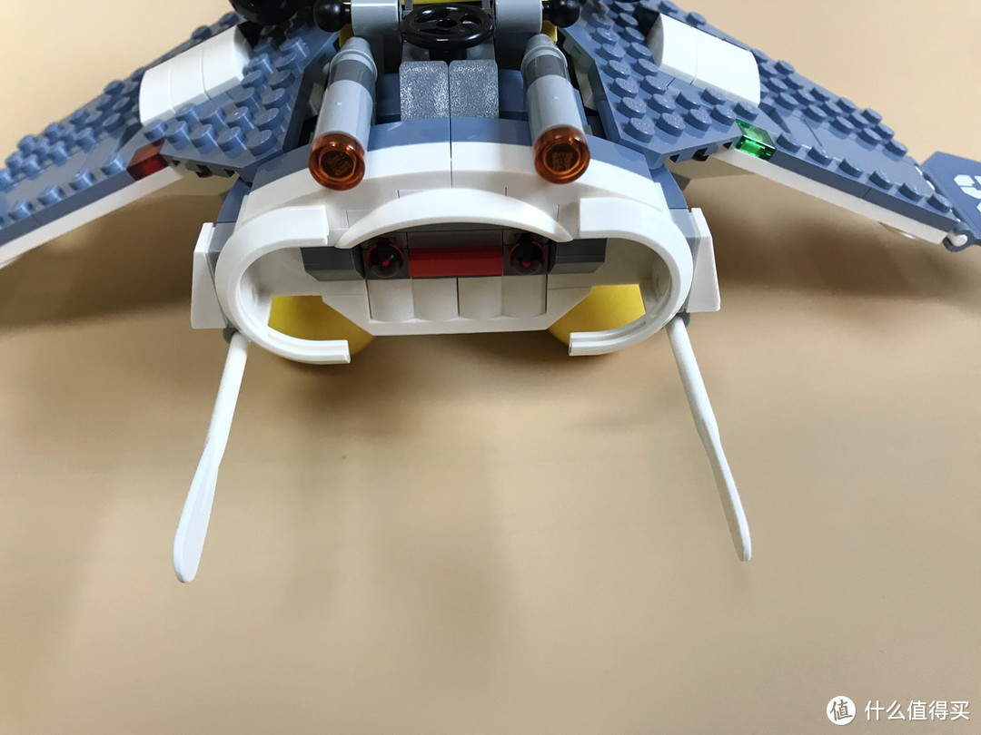 LEGO 乐高 幻影忍者系列 70609 大飞鱼轰炸机
