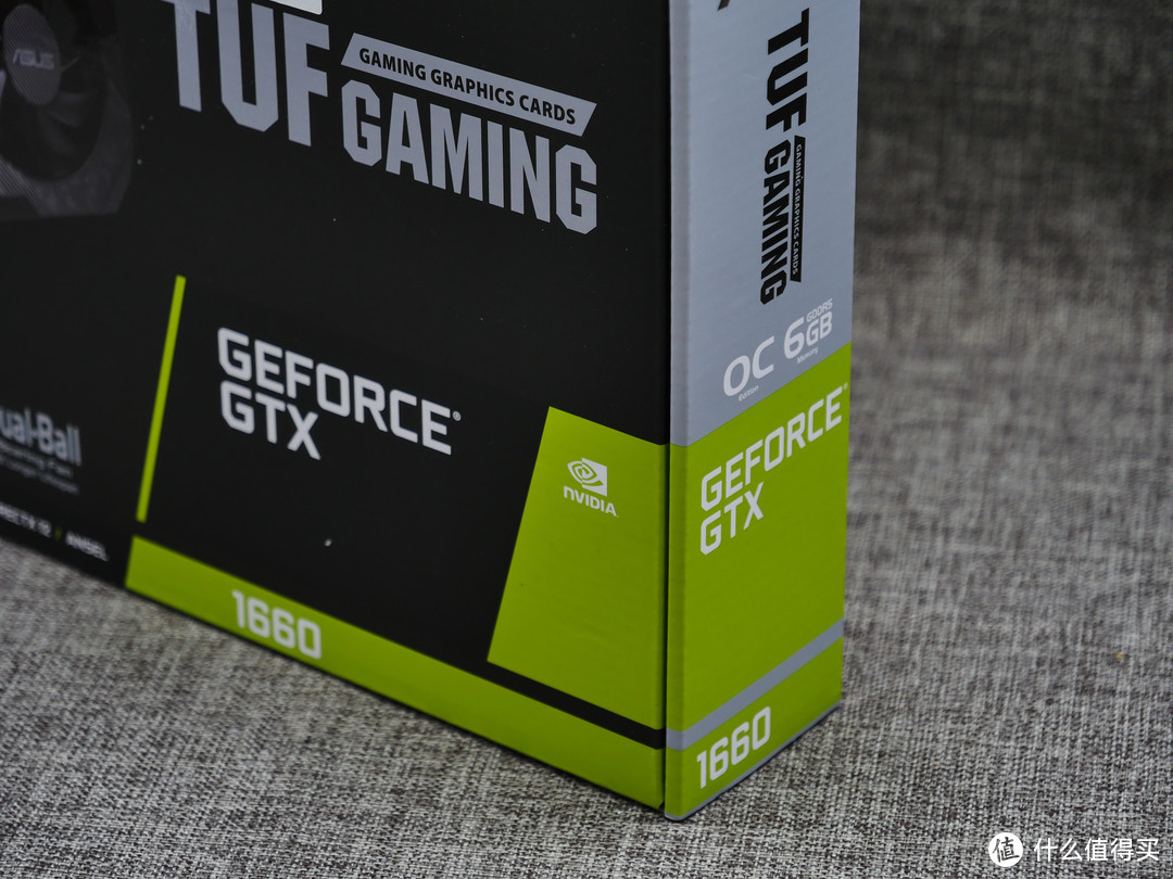 ASUS TUF GAMING GTX1660首发测试：小身材也含图灵芯