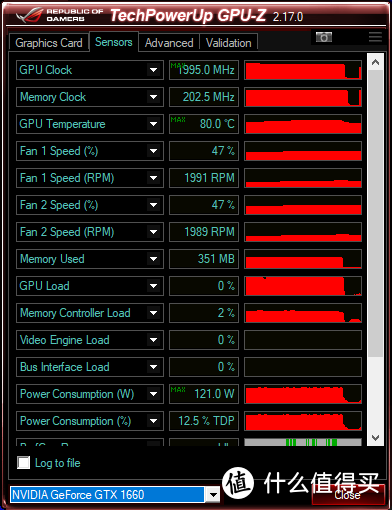 ASUS TUF GAMING GTX1660首发测试：小身材也含图灵芯