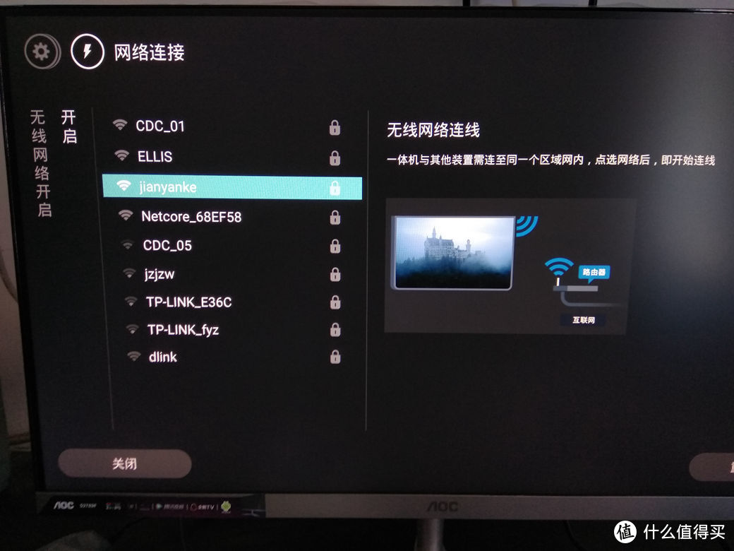 电视盒子+显示器=？本站首晒AOC S2789F 智能一体机