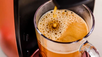 雀巢 Dolce Gusto Genio 胶囊咖啡机使用体验(设计|颜值|体积|优点|缺点)