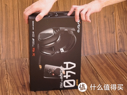 【 陈赫代言】纯粹的职业电竞耳麦！罗技Astro A40+MIXAMP Pro