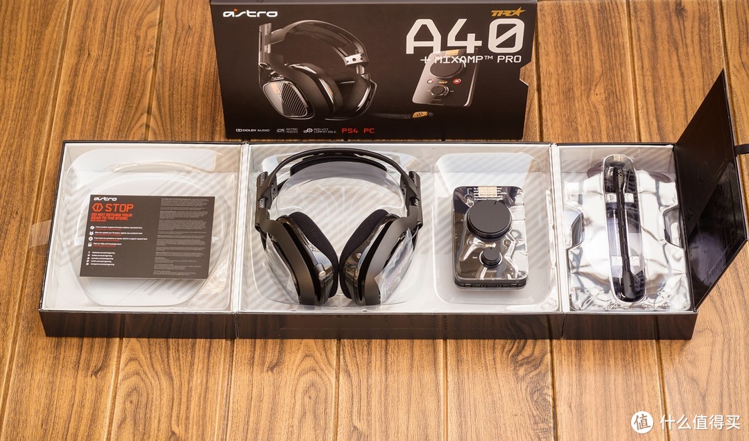 【 陈赫代言】纯粹的职业电竞耳麦！罗技Astro A40+MIXAMP Pro